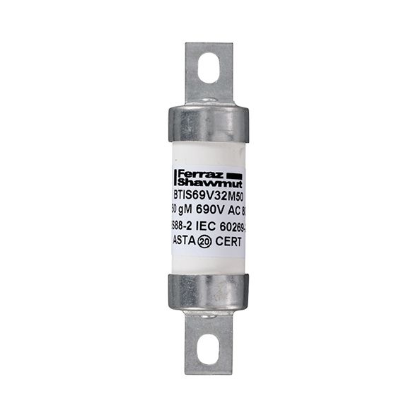 E1006599 - Offset Tag fuse-links gM BTIS 690VAC/460VDC  32M50 A